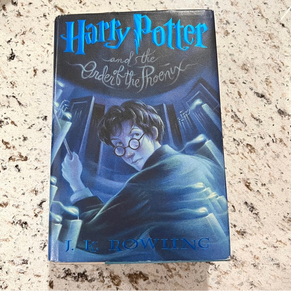 Harry Potter and the Order of the Phoenix hardcover